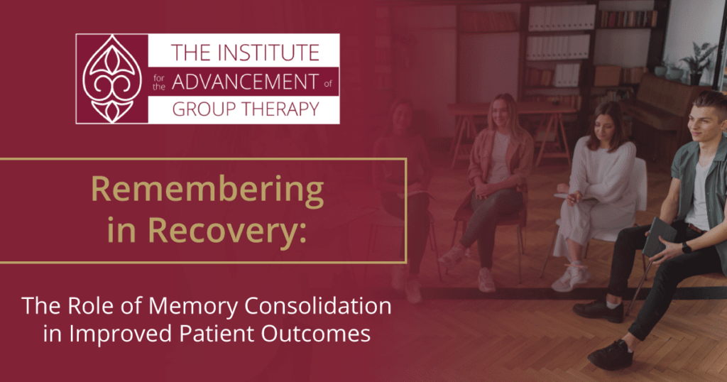 role of memory consolidation in improved patient outcomes