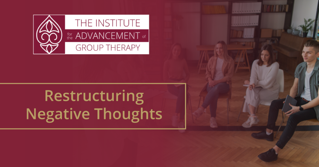 restructuring negative thoughts